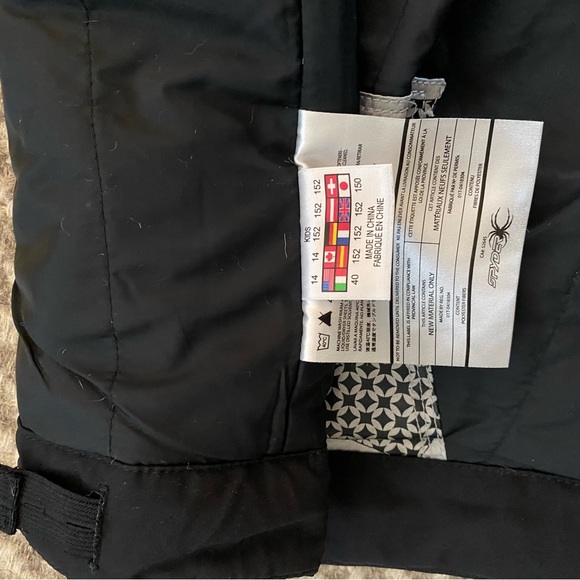 Spyder kids ski pants - Picture 3 of 3